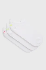 Ponožky Polo Ralph Lauren dámske, biela farba #7158734