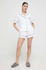 Pyžamo Polo Ralph Lauren dámska, biela farba
