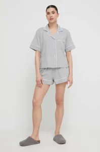 Pyžamo Polo Ralph Lauren dámska, šedá farba #8677263
