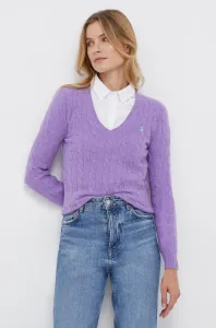 Vlnený sveter Polo Ralph Lauren dámsky, tenký #8745618