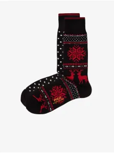 Polo Ralph Lauren Ponožky 2 páry Čierna Červená