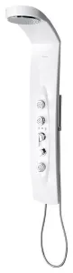POLYSAN - MOLA sprchový panel s termostat. batériou 210x1300, rohový 80372