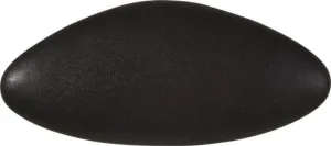 Podhlavník k vani Polysan STAR 32x15cm, čierna, 250071