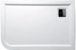 Sprchová vanička obdĺžniková Polysan 100x80 cm akrylát 52511