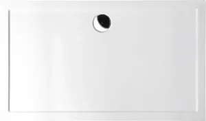 POLYSAN - KARIA sprchová vanička z liateho mramoru, obdĺžnik 120x100cm, biela 26611