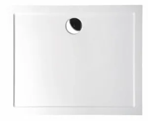 POLYSAN - KARIA sprchová vanička z liateho mramoru, obdĺžnik 90x80cm, biela 63511