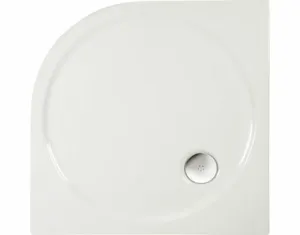 Sprchová vanička štvrťkruhová Polysan 80x80 cm akrylát 56111