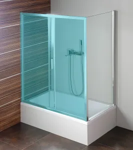 POLYSAN - DEEP sprchová bočná stena 750x1650, číre sklo MD3116