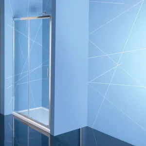 POLYSAN - EASY LINE sprchové dvere 1500, číre sklo EL1515