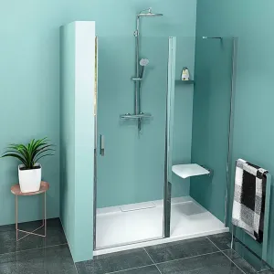 POLYSAN - ZOOM LINE sprchové dvere 1500, číre sklo ZL1315