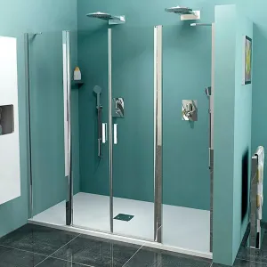 POLYSAN - ZOOM LINE sprchové dvere 1800, číre sklo ZL1417