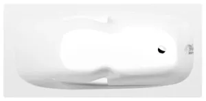 Obdĺžniková vaňa Polysan Kamelie 170x80 cm akrylát ľavá aj pravá 35111