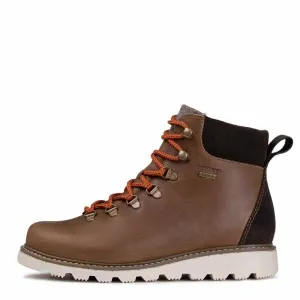 POMAR ORAS Dámska zimná obuv, hnedá, veľkosť #8885929