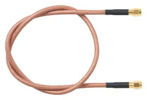 Pomona 4846-X-48 Rf Cable, Sma Plug-Sma Plug, 1.22M