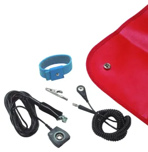 Pomona 6088 Field Service Kit, Red, Large, Esd