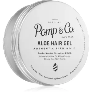 Pomp & Co Hair Gel Aloe gél na vlasy s aloe vera 75 ml