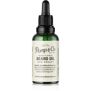 Pomp & Co Beard Oil olej na bradu 30 ml