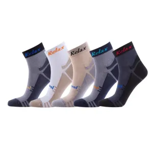 Ponožky RELAX 5 párov veľ. 37 - 38