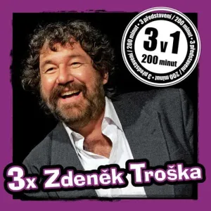 3x Zdeněk Troška - Zdeněk Troška (mp3 audiokniha)