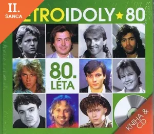 Lacné: Retro Idoly 80. léta CD+kniha