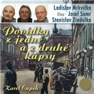 Povídky z jedné a z druhé kapsy - Karel Čapek (mp3 audiokniha)