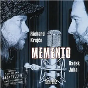 Memento - Radek John (mp3 audiokniha)