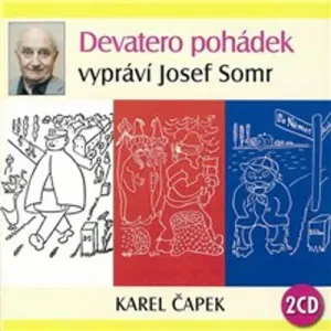 Devatero pohádek - Karel Čapek (mp3 audiokniha)