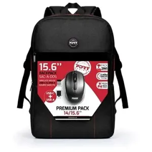 PORT DESIGNS Premium Backpack 14/15,6