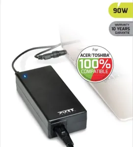 PORT CONNECT ACER/TOSHIBA 100 % napájací adaptér k notebooku,19 V, 4,74 A, 90 W, 3× ACER/TOSHIBA konektor