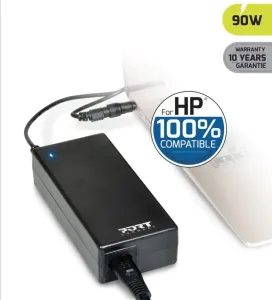 PORT CONNECT HP 100 % napájací adaptér k notebooku, 19 V, 4,74 A, 90 W, 5× HP konektor