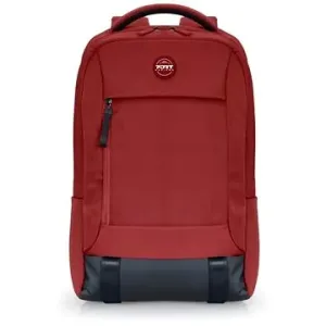 Port Designs Torino II batoh na notebook 15.6 – 16’’ červená