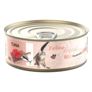 Výhodné balenie Feline Finest 24 x 85 g - tuniak