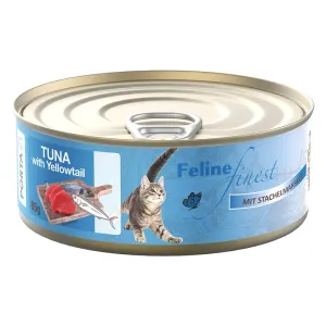 Feline Finest 6 x 85 g - tuniak s makrelou