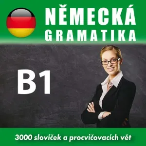 Německá gramatika B1 -  Různí (mp3 audiokniha)