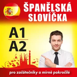 Španělská slovíčka A1, A2 - Tomáš Dvořáček (mp3 audiokniha)