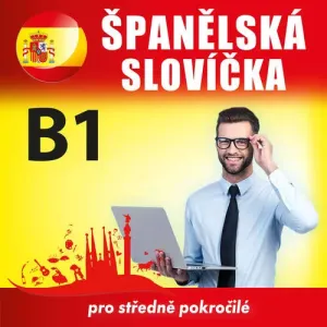 Španělská slovíčka B1 - Tomáš Dvořáček (mp3 audiokniha)