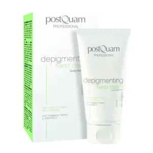 PostQuam Professional Depigmenting Hand Cream - Bieliaci krém na ruky s morským kolagénom 75 ml