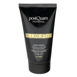 PostQuam Professional Luxury Gold - Luxusný hydratačný krém na ruky s 1% zlata 75 ml
