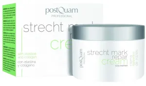 PostQuam Professional Stretch Marks Cream - Spevňujúci telový krém na pokožku a strie 200 ml