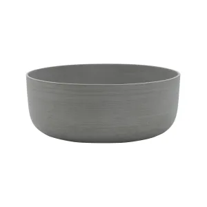 Kvetináč Eav, farba dymovo sivá, viac veľkostí - PotteryPots Velikost: S - v. 12.5 cm, ⌀ 31 cm