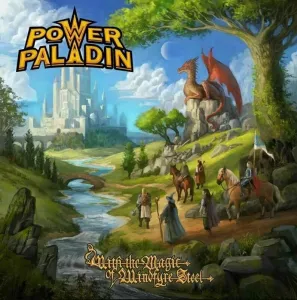 POWER PALADIN - WITH THE MAGIC OF WINDFYRE STEEL (140G BLACK VINYL), Vinyl