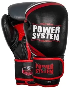 Power System Boxing Gloves Challenger Red 14 oz #329770