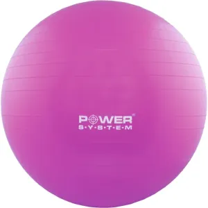 Power System Pro Gymball gymnastická lopta farba Pink 65 cm