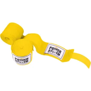 Power System Boxing Wraps boxerské bandáže farba Yellow 1 ks