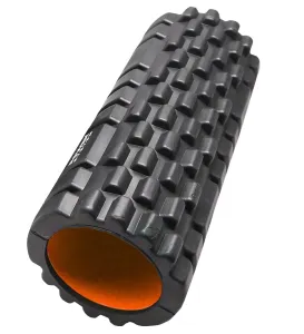 Power System Fitness Foam Roller masážna pomôcka farba Orange 1 ks
