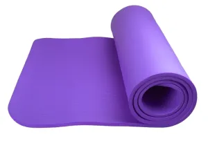 Power System Podložka na cvičenie - FITNESS YOGA MAT PLUS Purple