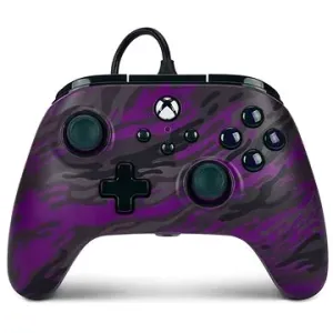 PowerA Advantage Wired Controller – Xbox Series X|S – Purple Camo