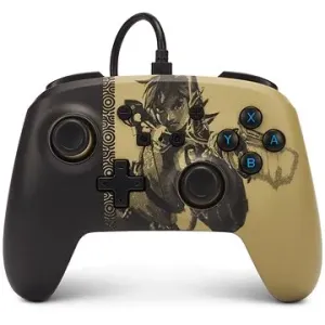 PowerA Enhanced Wired Controller – Ancient Archer – Nintendo Switch