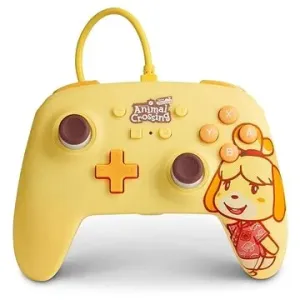 PowerA Enhanced Wired Controller – Animal Crossing Isabelle – Nintendo Switch