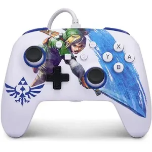 PowerA Enhanced Wired Controller for Nintendo Switch – Master Sword Attack